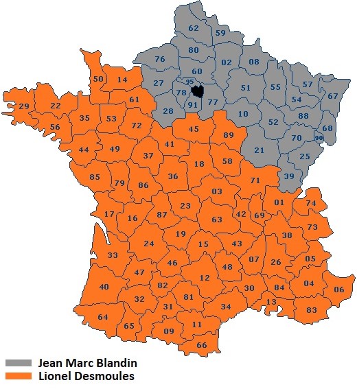 CARTE SECTEURS COMMERCIAUX