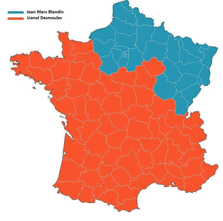 Carte secteurs commerciaux 2023